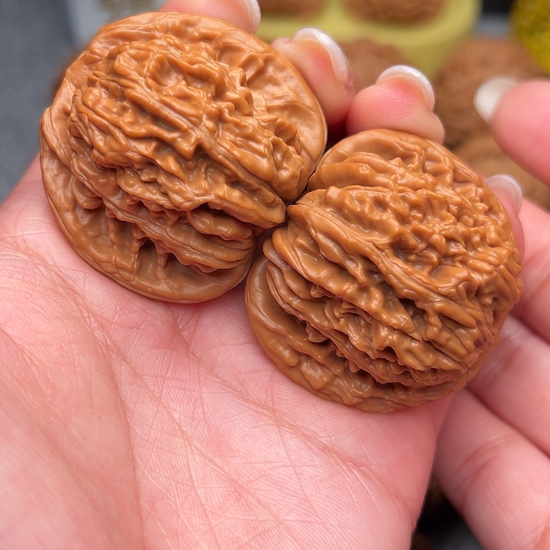 把件文玩核桃毕业汉高楼42.8全品