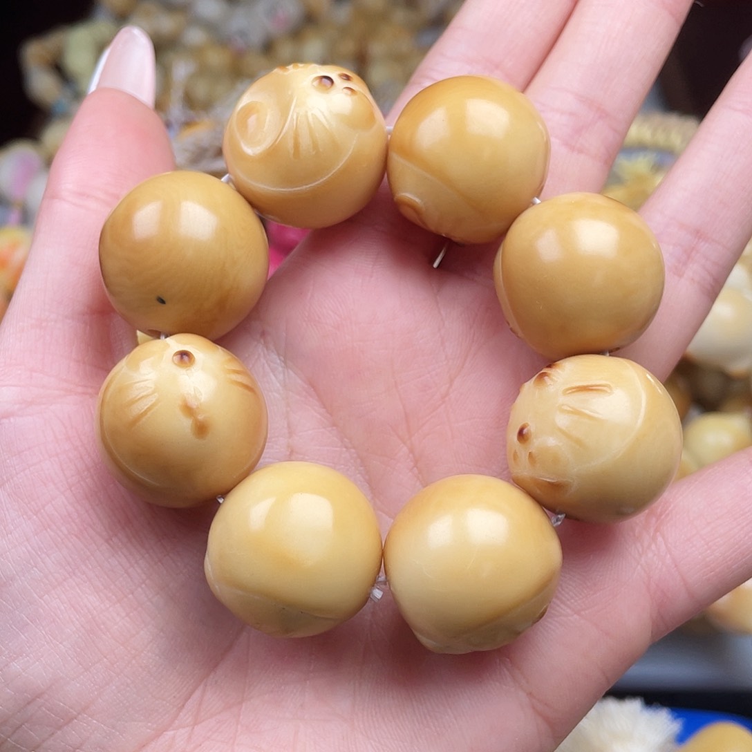 吊坠白玉菩提〃****n成品c