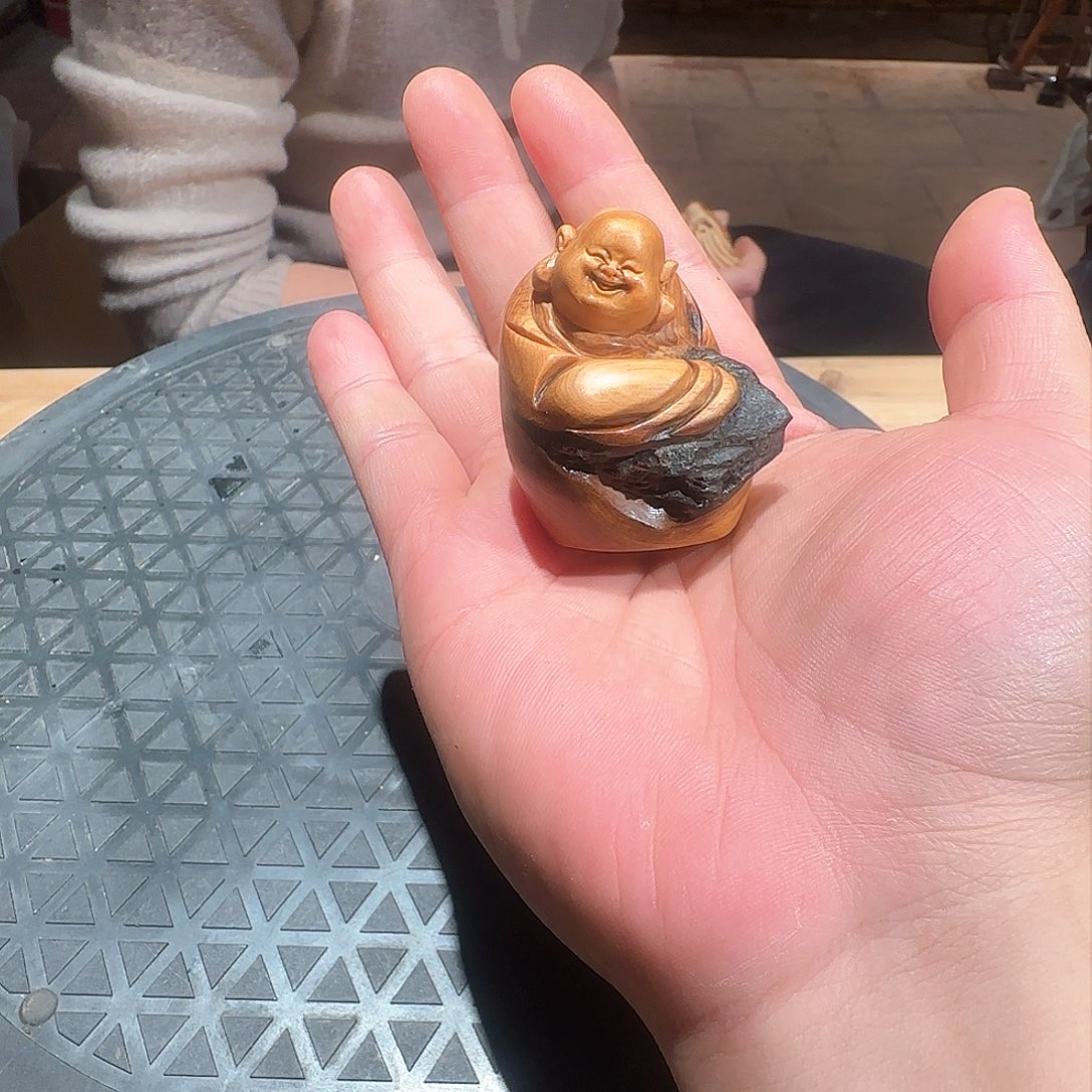 柏木（崖柏）太****赵太行崖柏纯手工制作