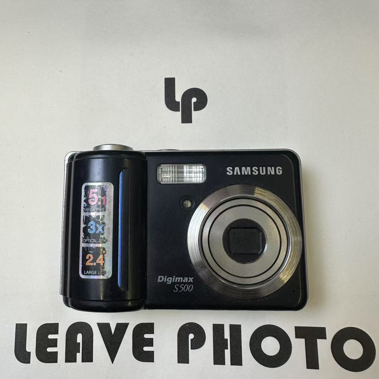 9新 Samsung/三星 三星S500 510w像素 3倍变焦 二手商品ON退换