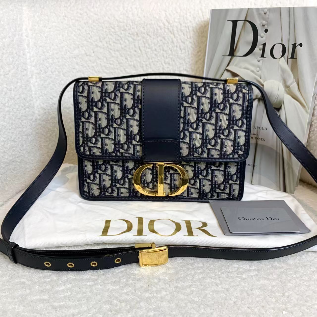 99新 DIOR/迪奥 壹臻/ Dior 老花蒙田30 /75895765