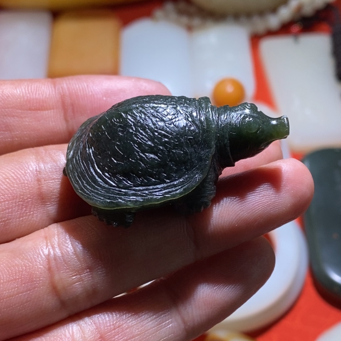 和田玉未镶嵌套链