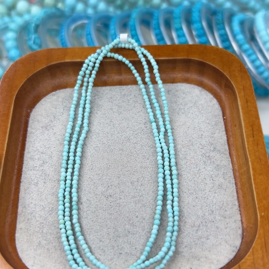 绿松石未镶嵌珠宝半成品