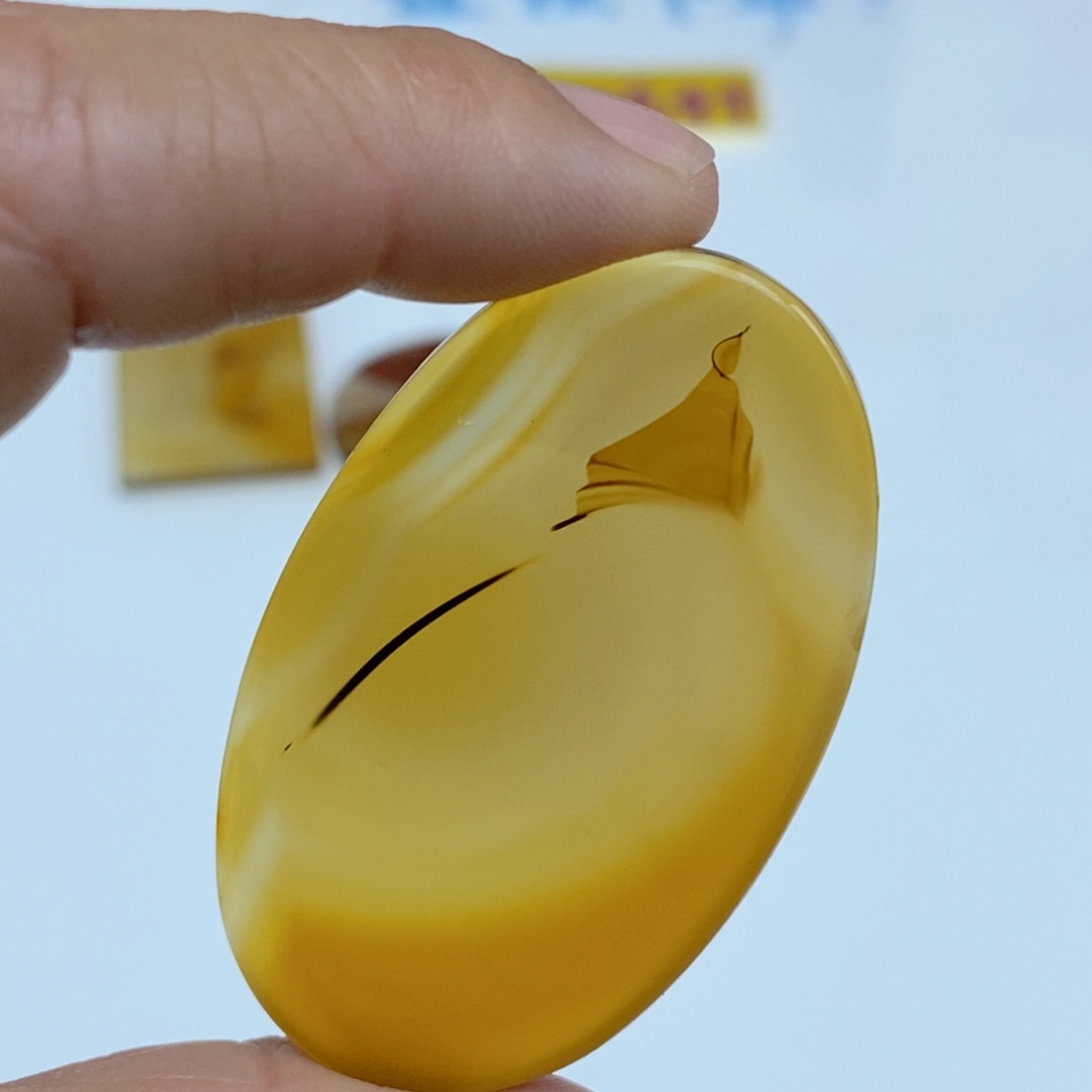 玛瑙/玉髓未镶嵌珠宝半成品