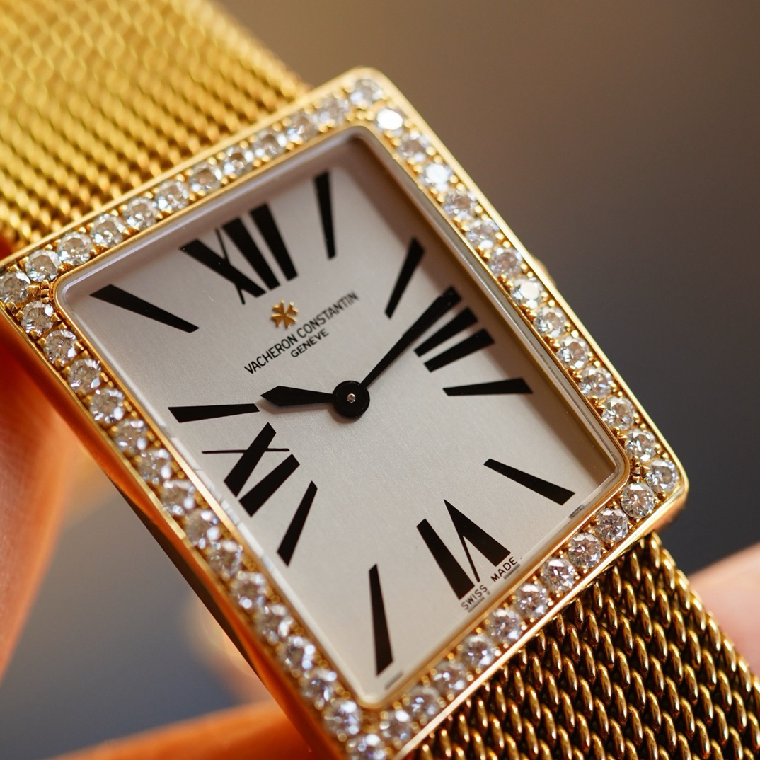 99新 Vacheron Constantin/江诗丹顿 型号37510/341J-8812单表 