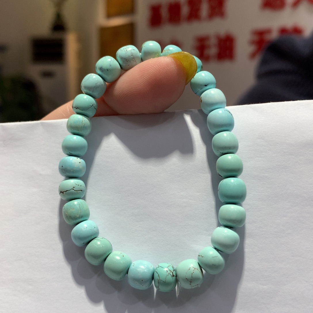 未镶嵌绿松石单圈