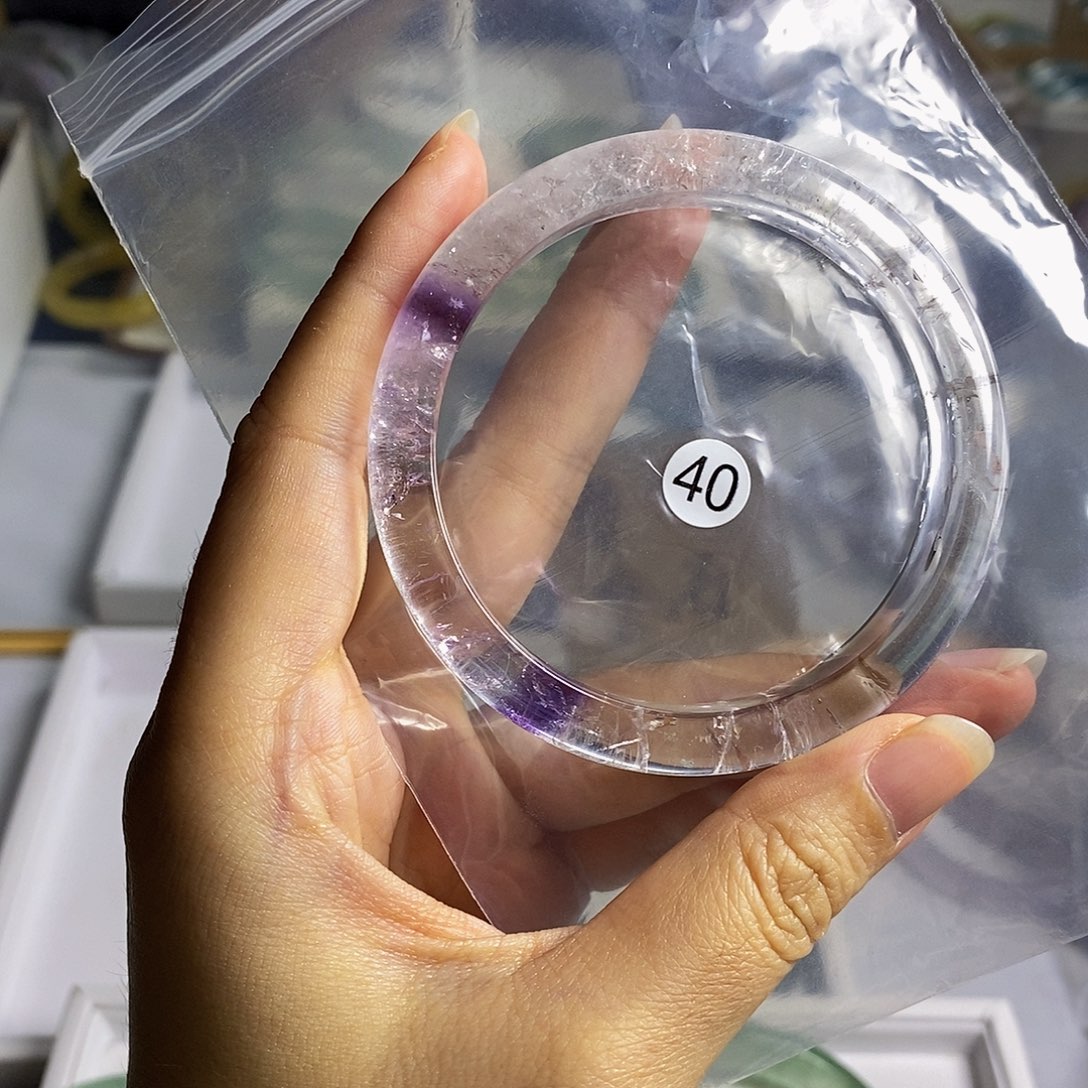 星*** 水晶手镯未镶嵌手镯56.6