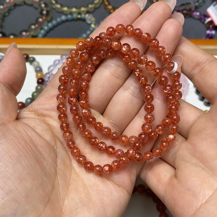 手链未镶嵌日光石手串