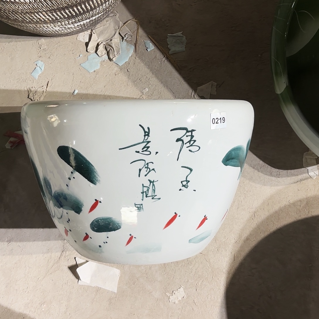 缸50瑕疵陶瓷0219瑕疵陶瓷