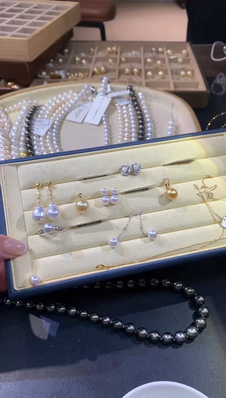 【琪琪臻选】海水珍珠-多样性发其一-Y13|BZZ5