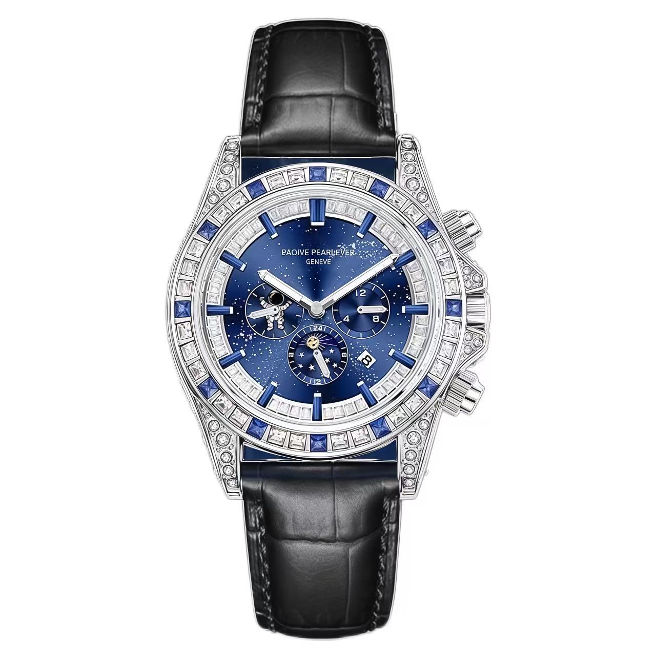 PP超凡大师系列无限宇宙宇航员高档男士腕表