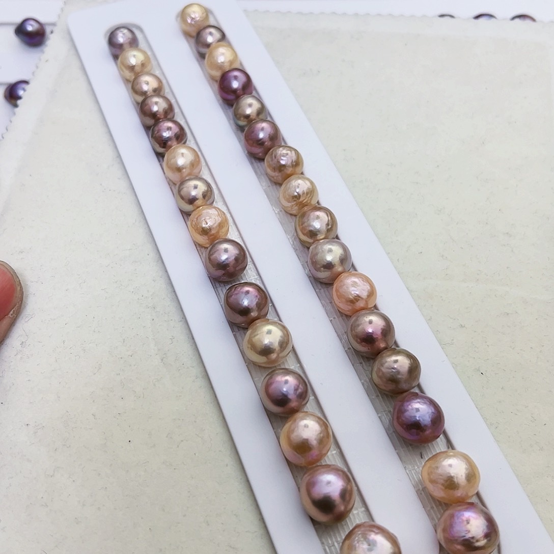 淡水珍珠项链未镶嵌M****