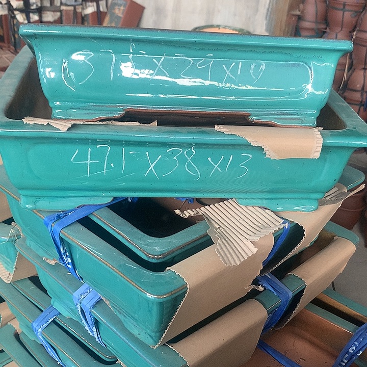 花盆紫砂      紫砂清仓处理长方盆