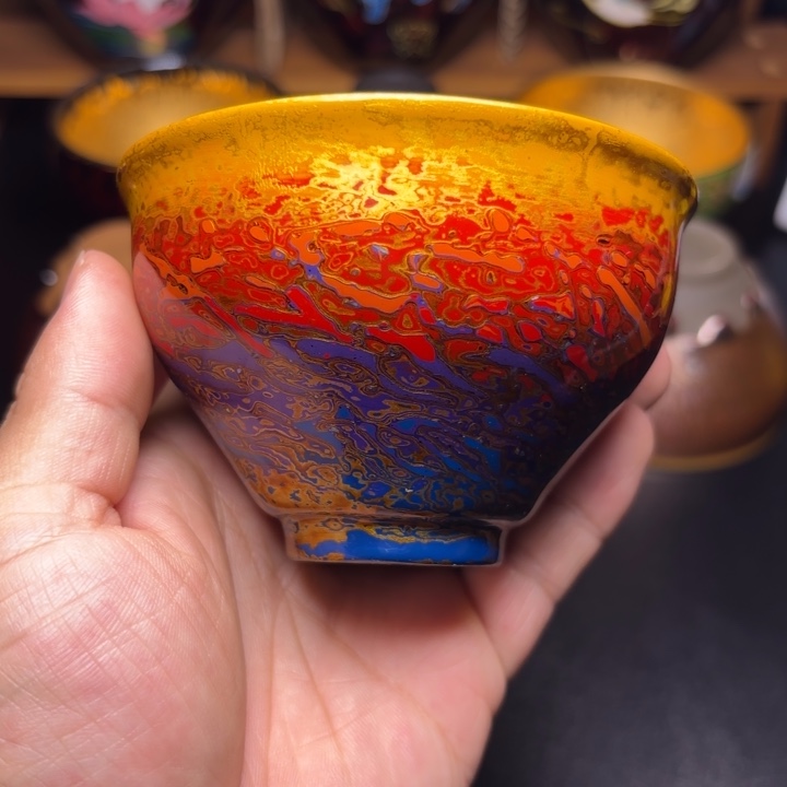 茶盏易象建盏的盏