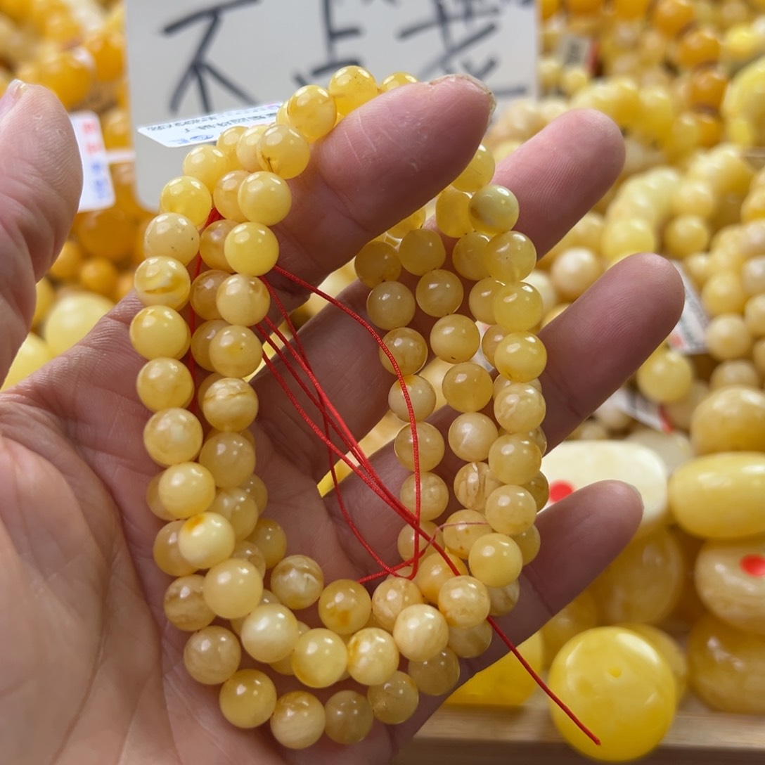 琥珀珠宝奇石未镶嵌