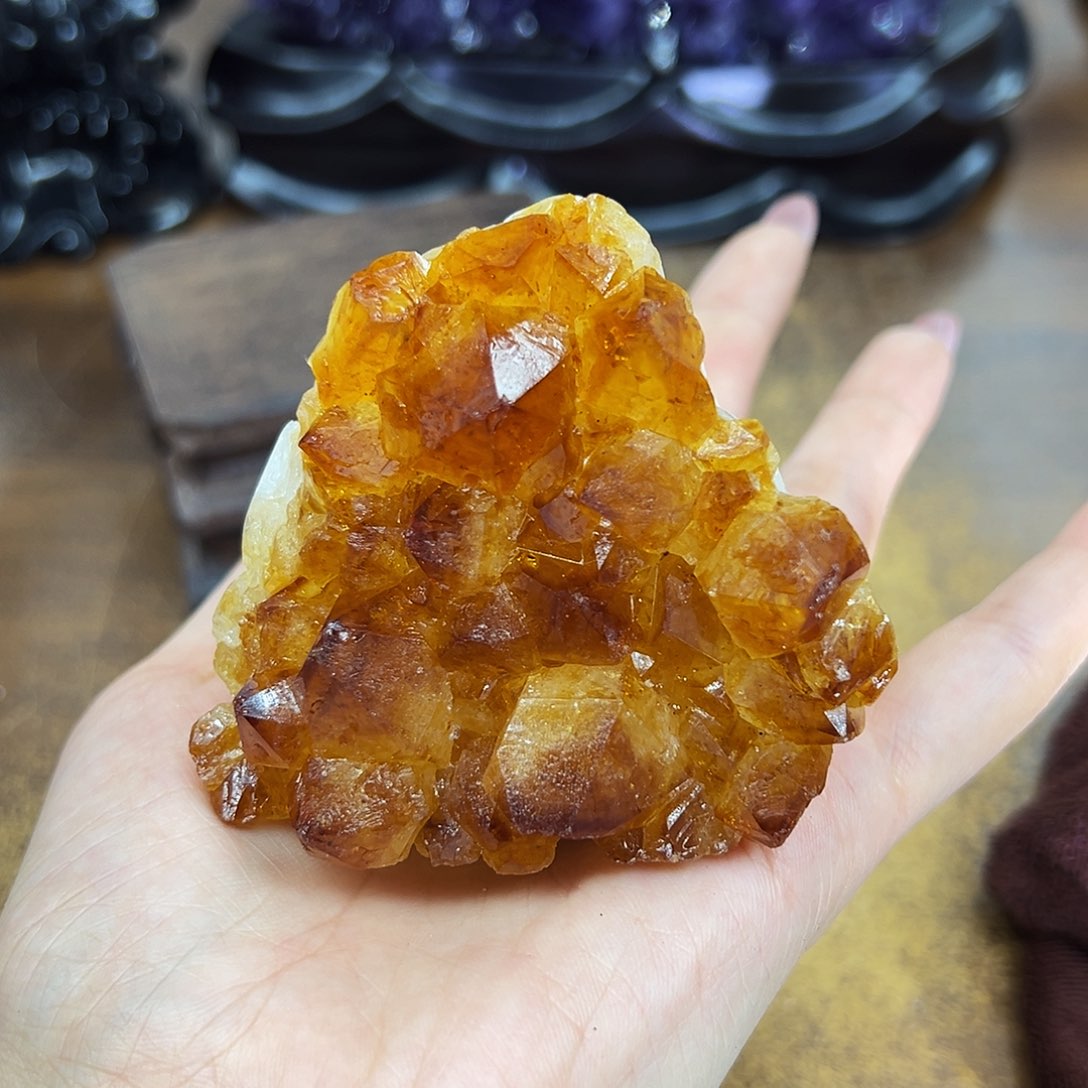 紫晶摆件未镶嵌天然晶体大型摆件未镶嵌