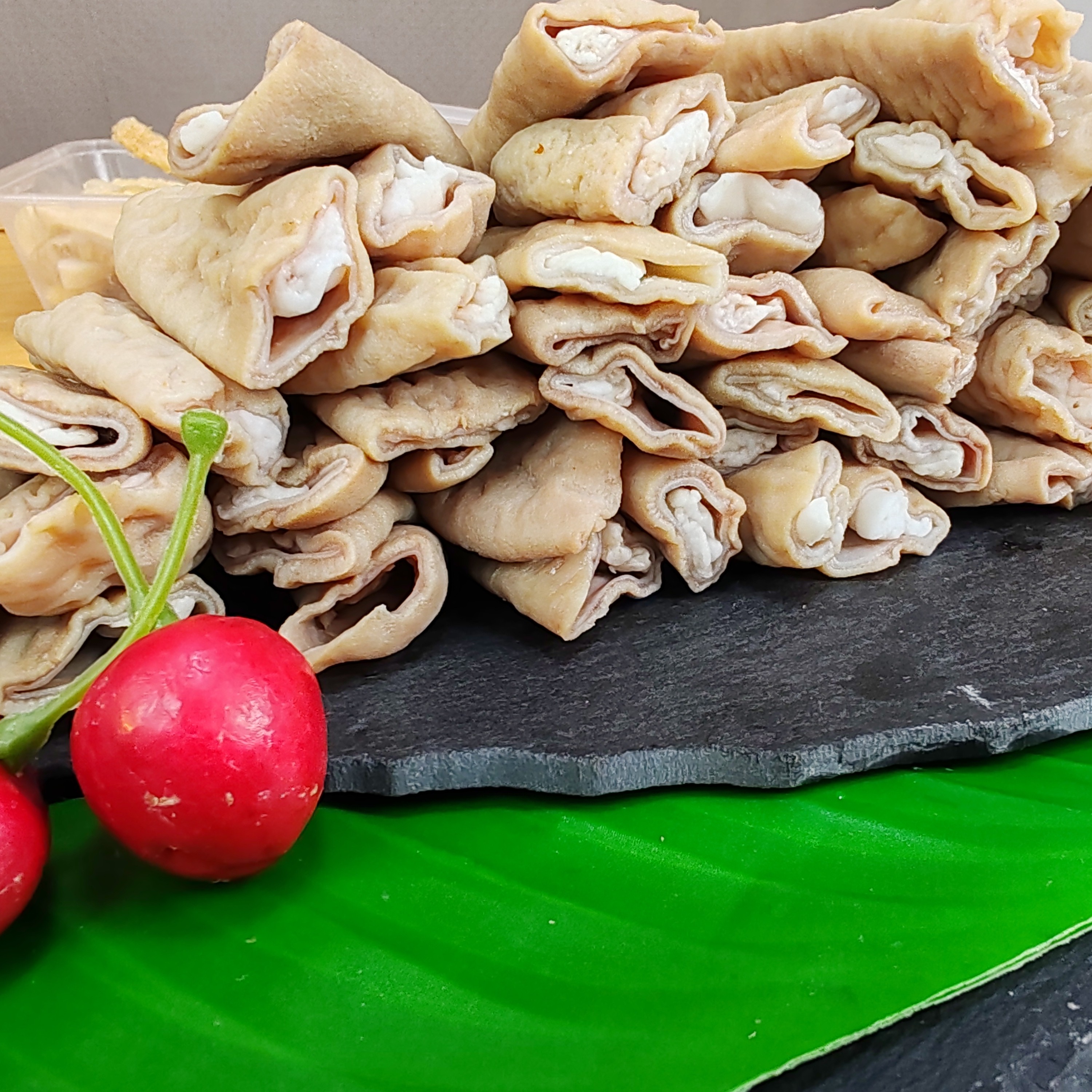 (牛X)美味食材下酒好菜免切免洗牛肠 顺丰冷链包邮