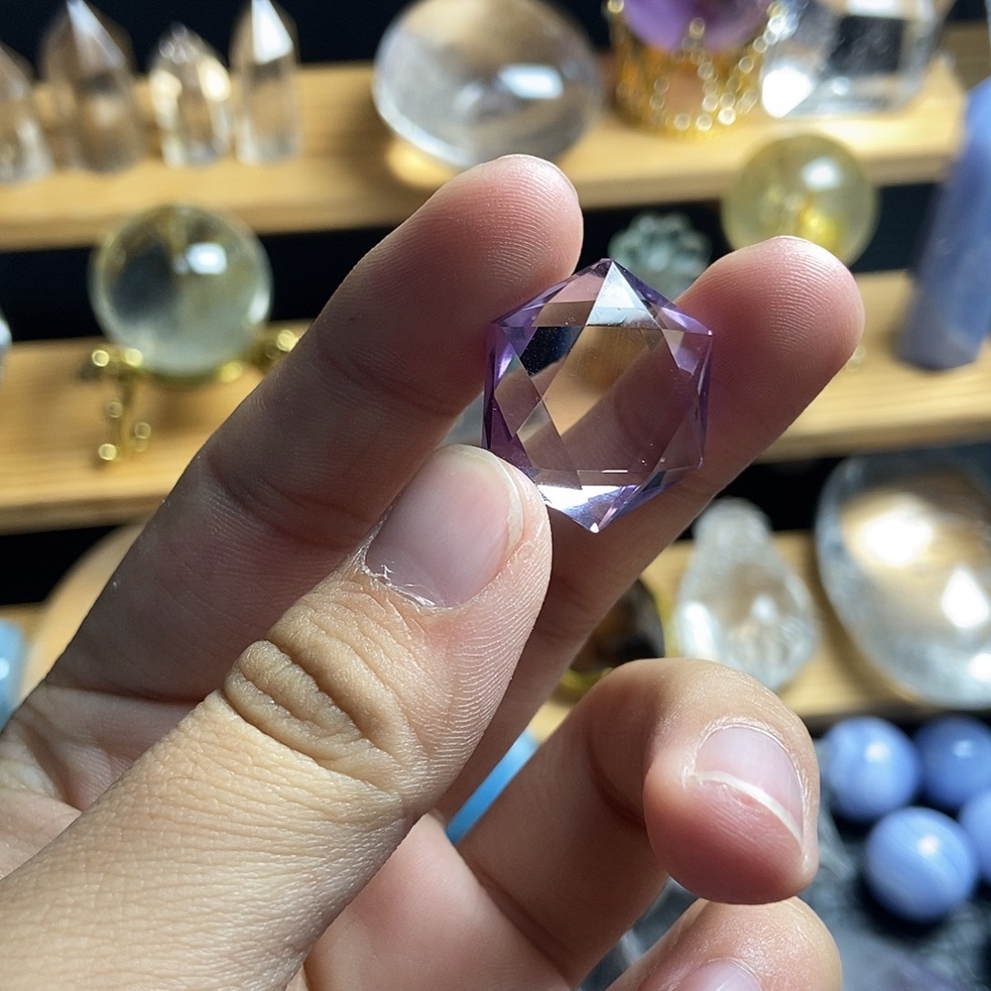 未镶嵌珠宝半成品水晶