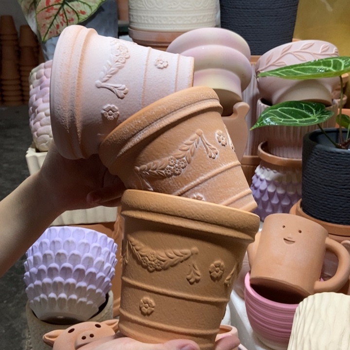 13×12麦穗花 3色混搭 到手3个盆