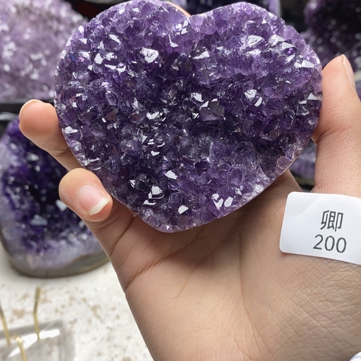 未镶嵌大型摆件（非配饰）紫晶