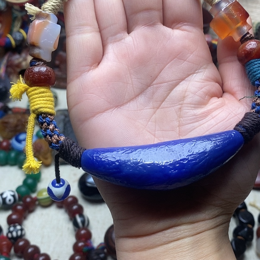 【闪购商品】玛瑙/玉髓颈饰未镶嵌