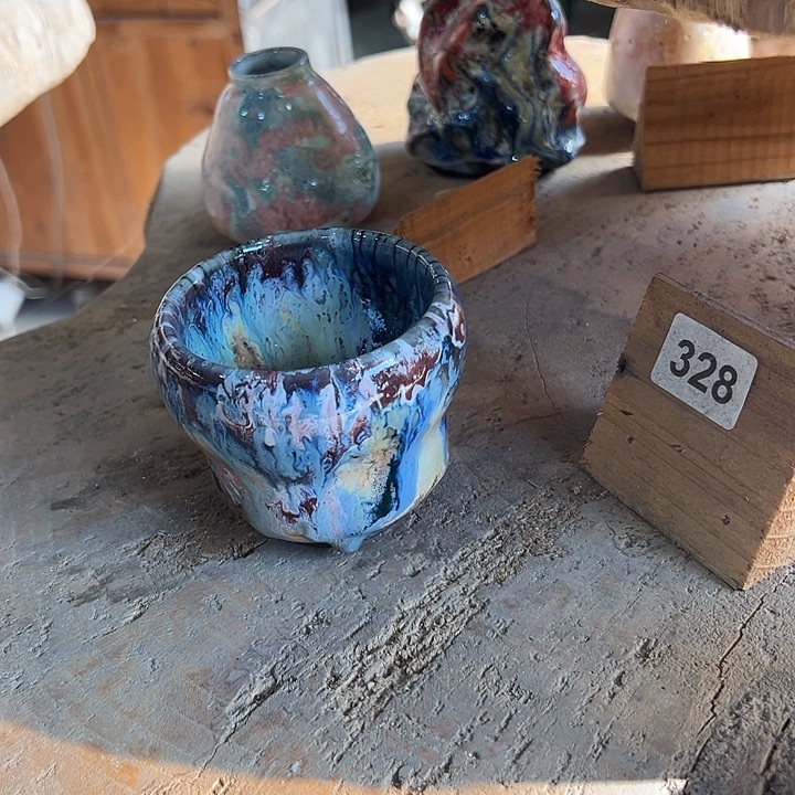 不***君志野茶器茶杯 主人杯