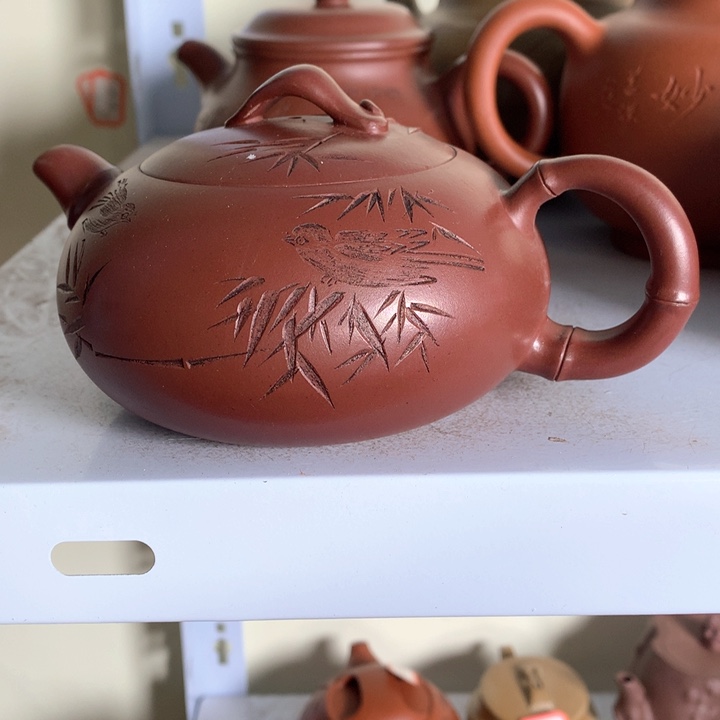 紫砂茶壶原矿手工37