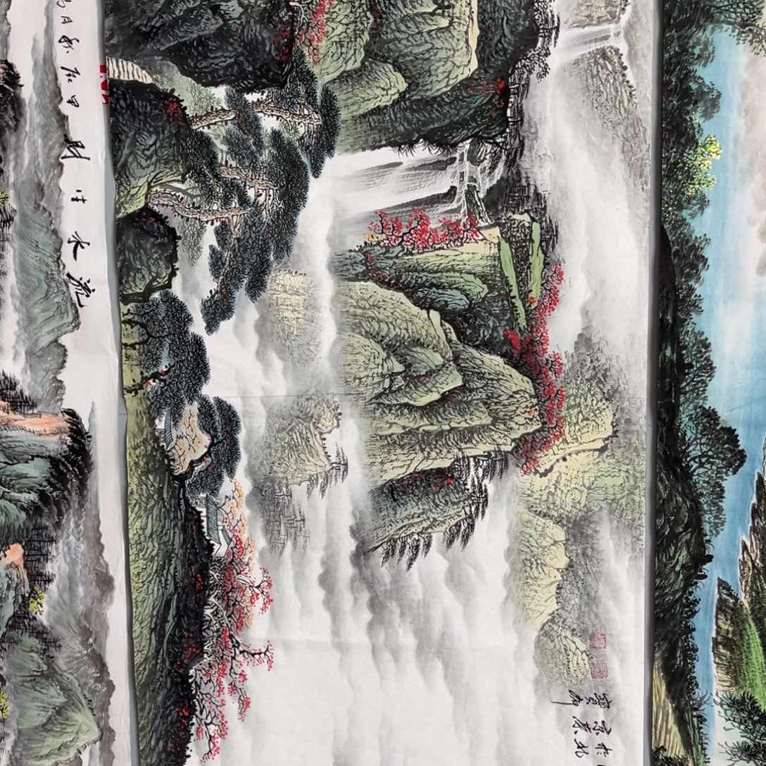 国画花*小伙伴们都好喜欢