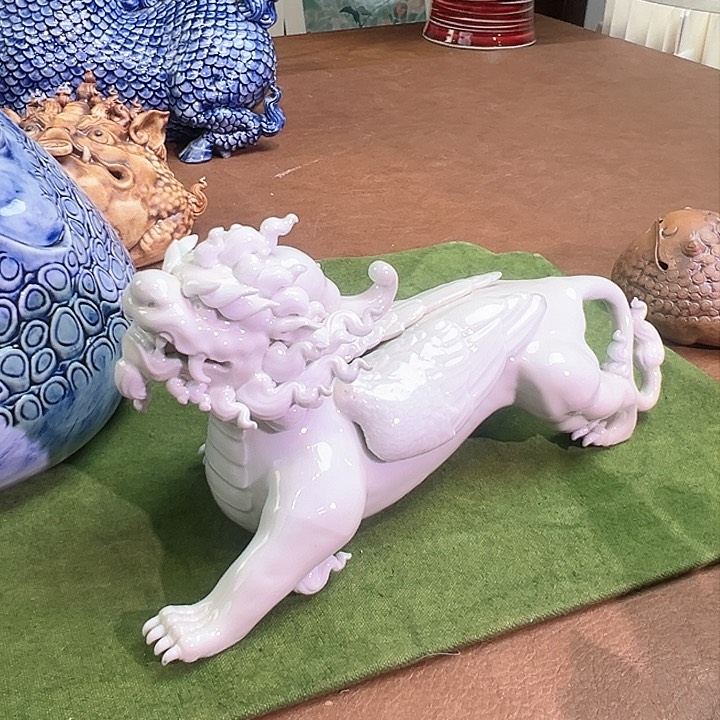 瓷片光***事景德镇陶瓷艺术精品