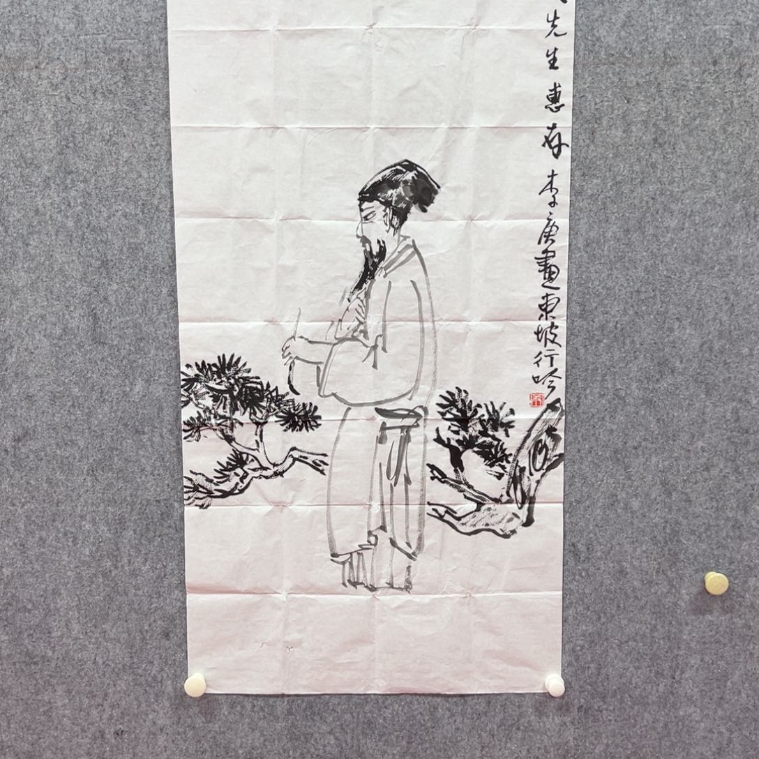 国画李庚国画精品