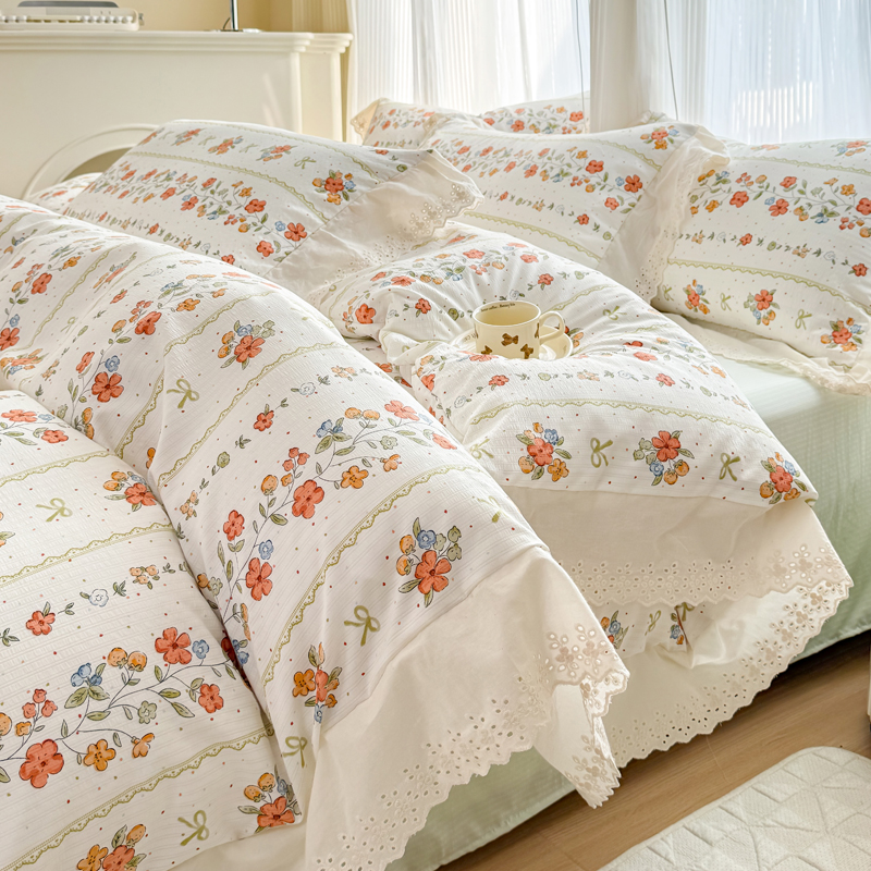 A类母婴级 精品四件套