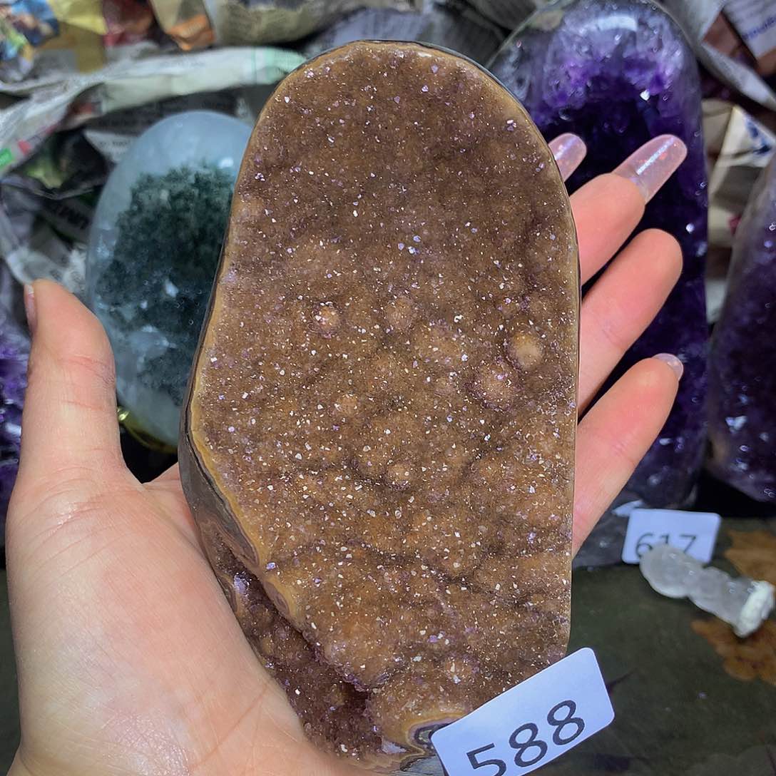 紫晶大型摆件（非配饰）未镶嵌