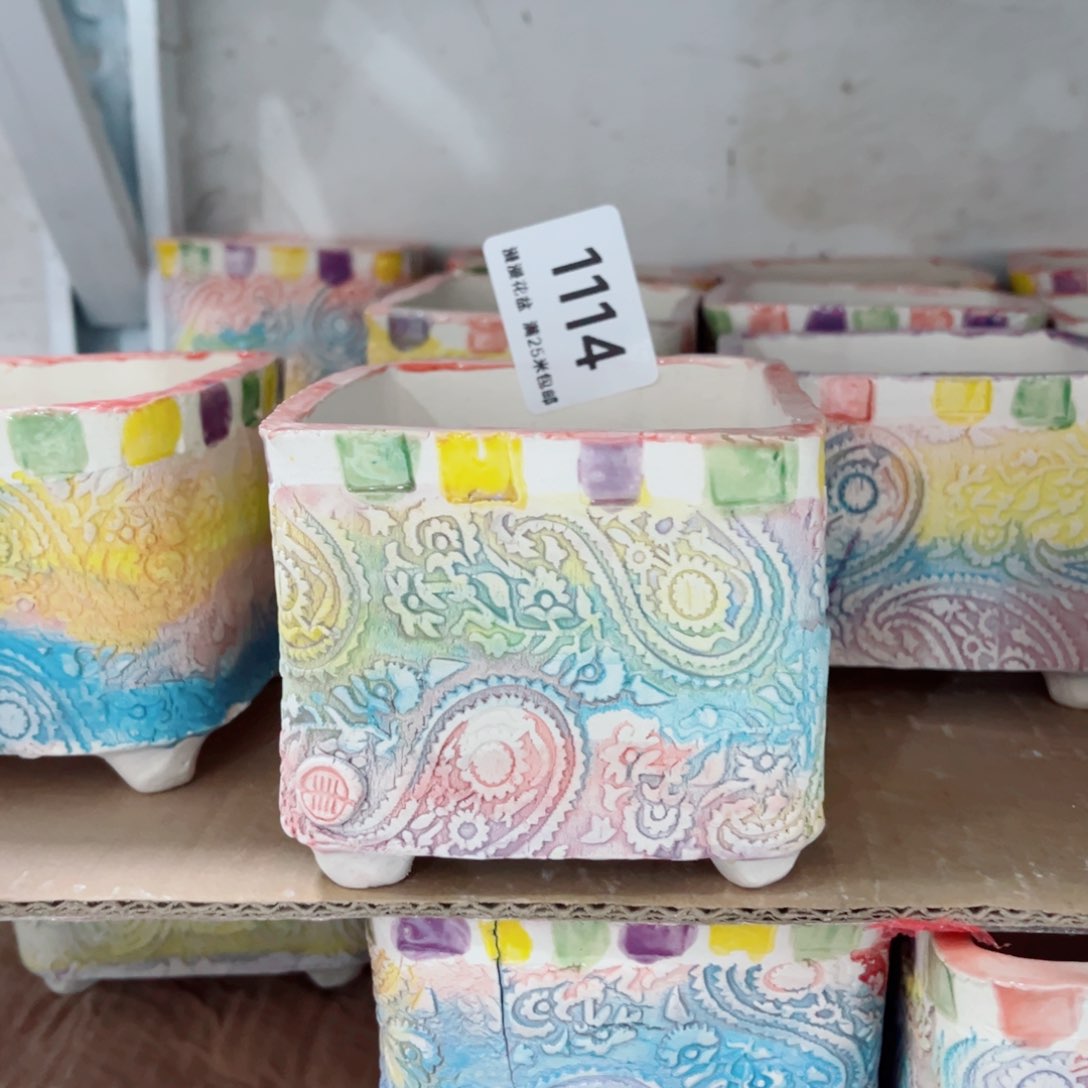 景德镇手工制作瑕疵1114口8.5