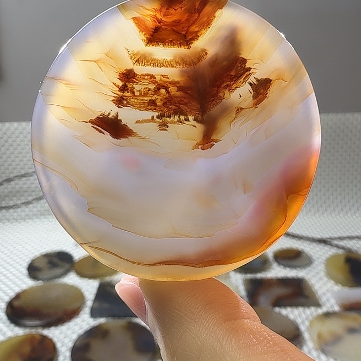 玛瑙/玉髓未镶嵌吊坠(不含链)27