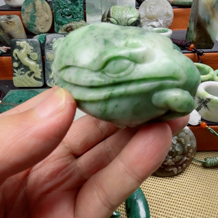 未镶嵌独山玉珠宝半成品