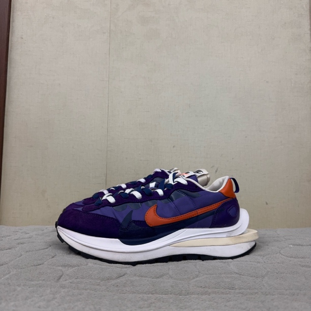 95新 NIKE/耐克 43码/sacai 紫金/无原盒/休闲鞋