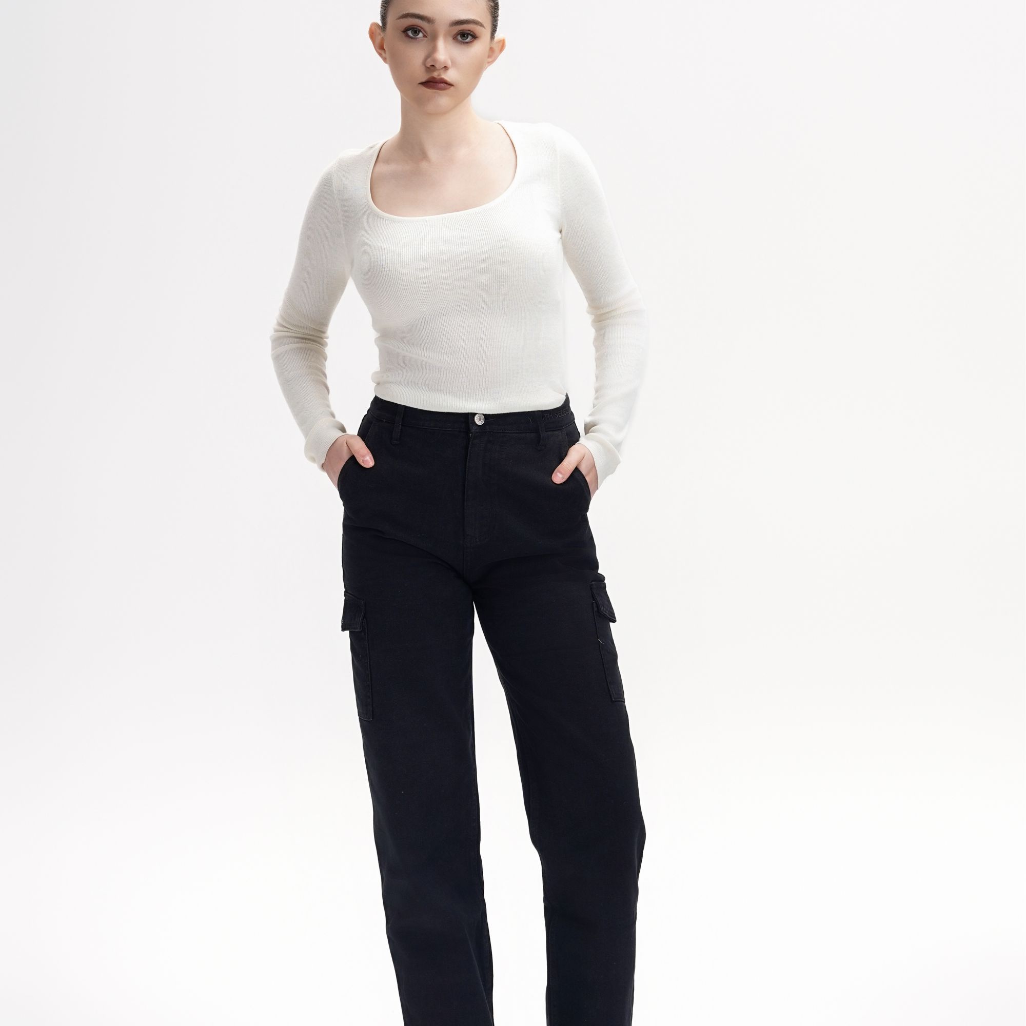 【YSLT官方店】轻奢工装裤