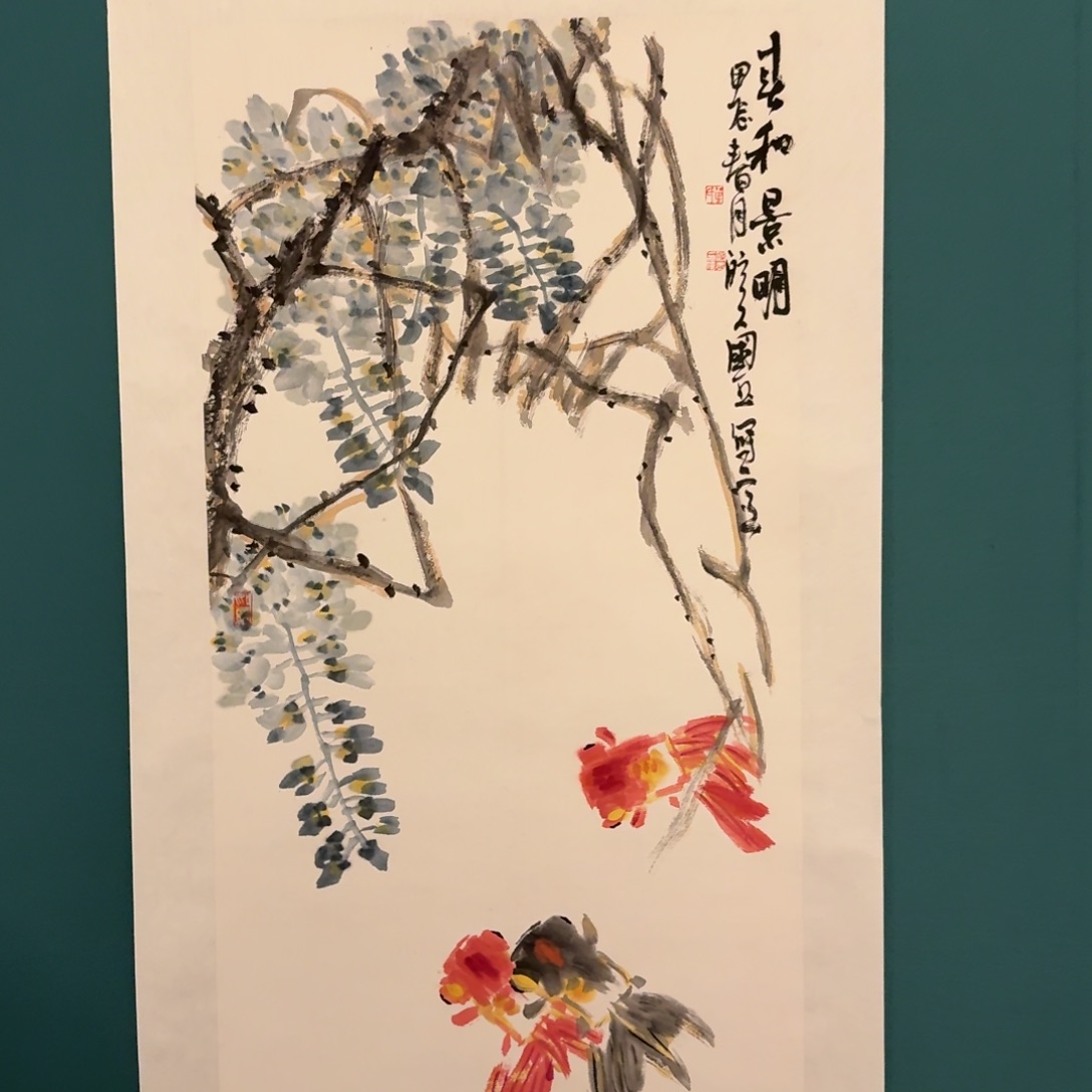 国画单国玉画家作品