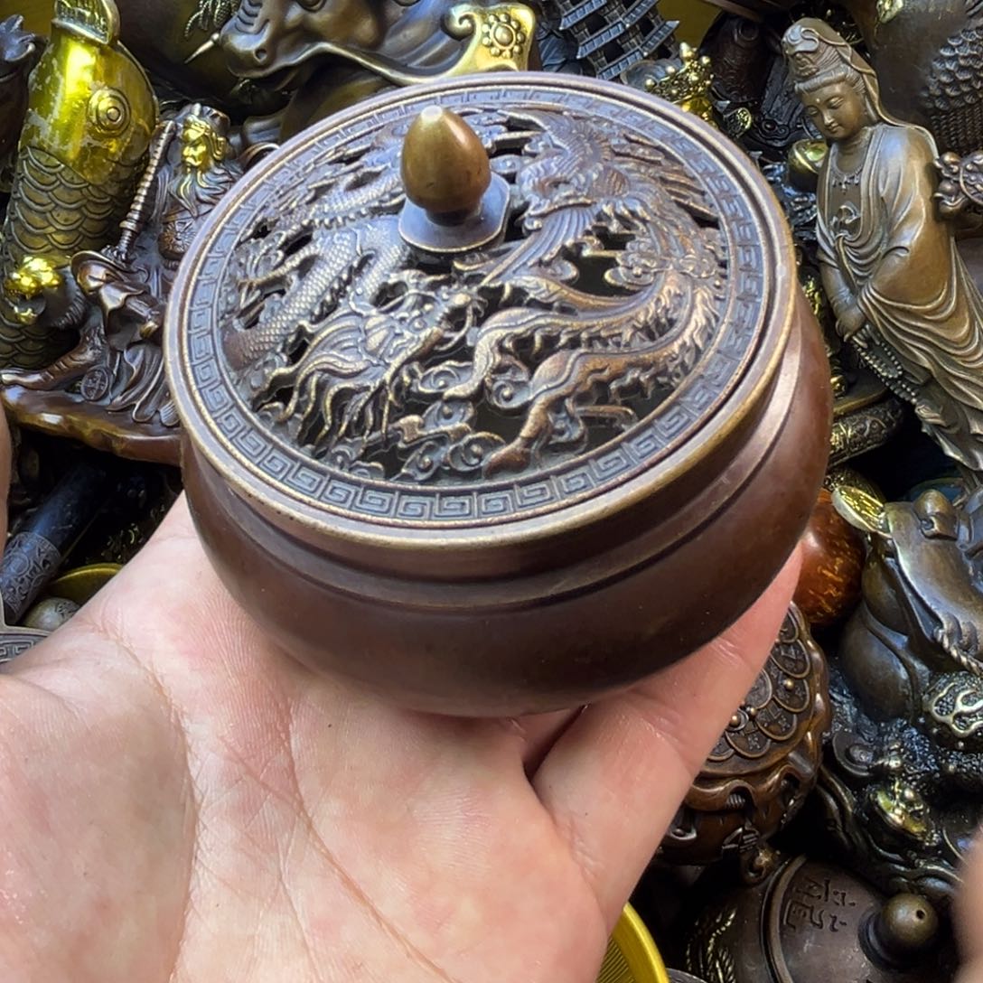 精品铜器精品摆件 