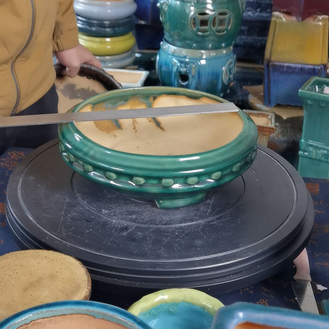 内口22深6石湾花盆默认微瑕