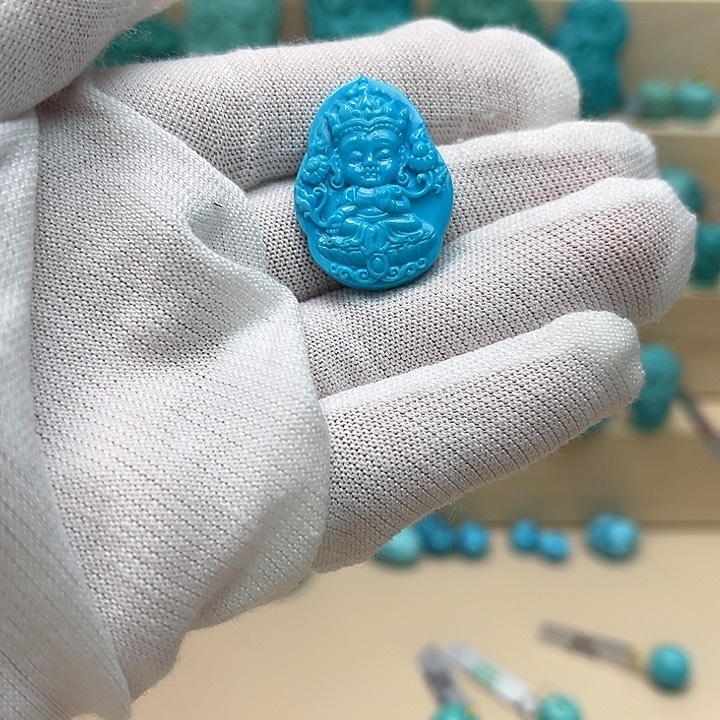 绿松石珠宝未镶嵌