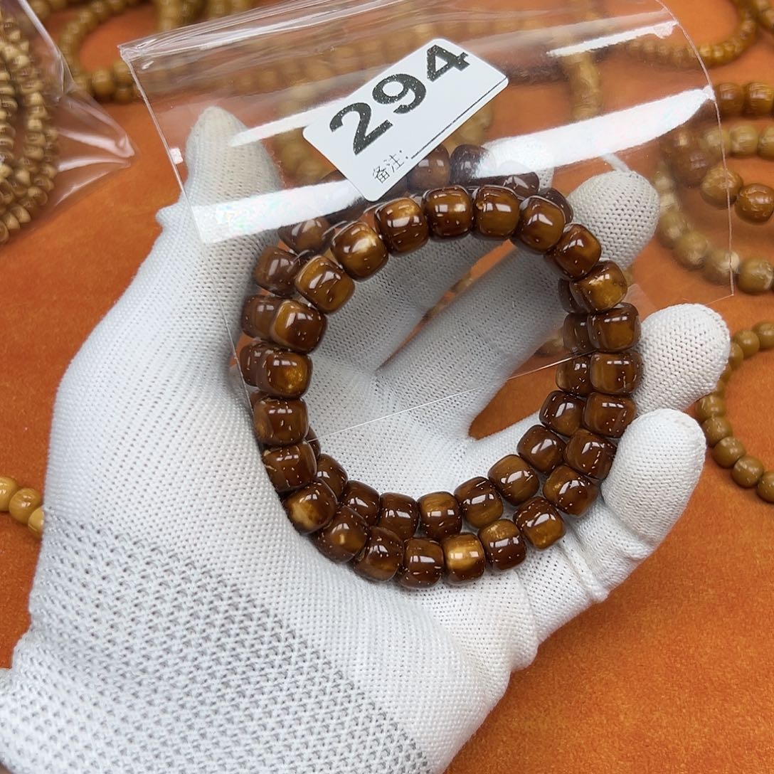 紫金鼠手串10实心紫金鼠