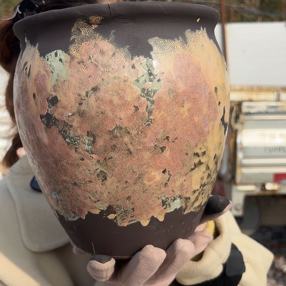 口径18高度20一个瑕疵