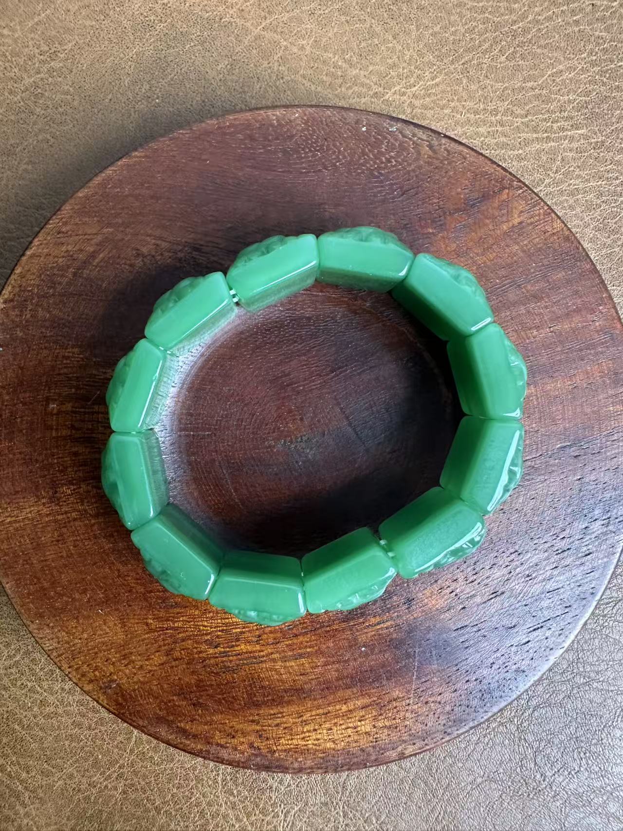 MTYC 145 特级天然玉石手牌（带礼盒）