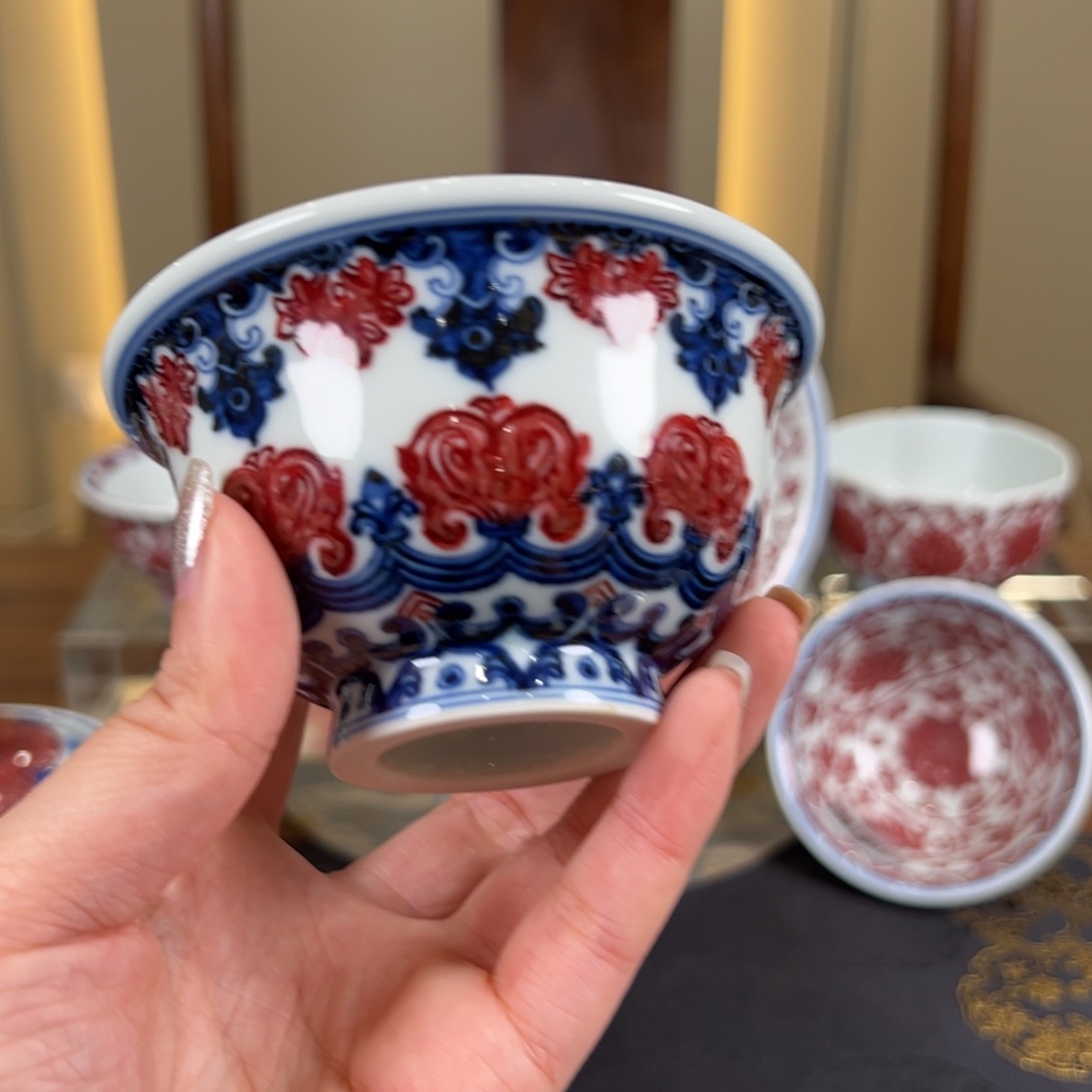 杯子景德镇陶瓷瓷瓷