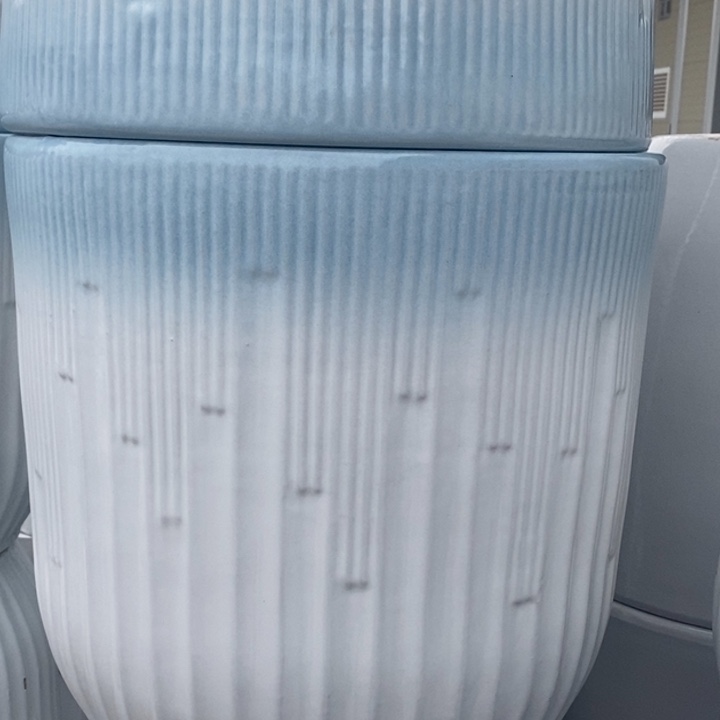 低腰渐变蓝钢琴特大号口40/40