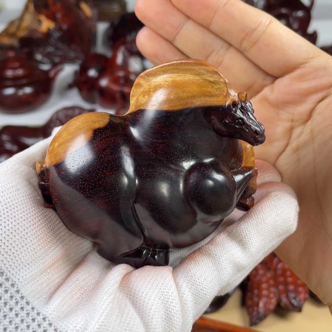 檀香紫檀（小叶紫檀）浮**梦