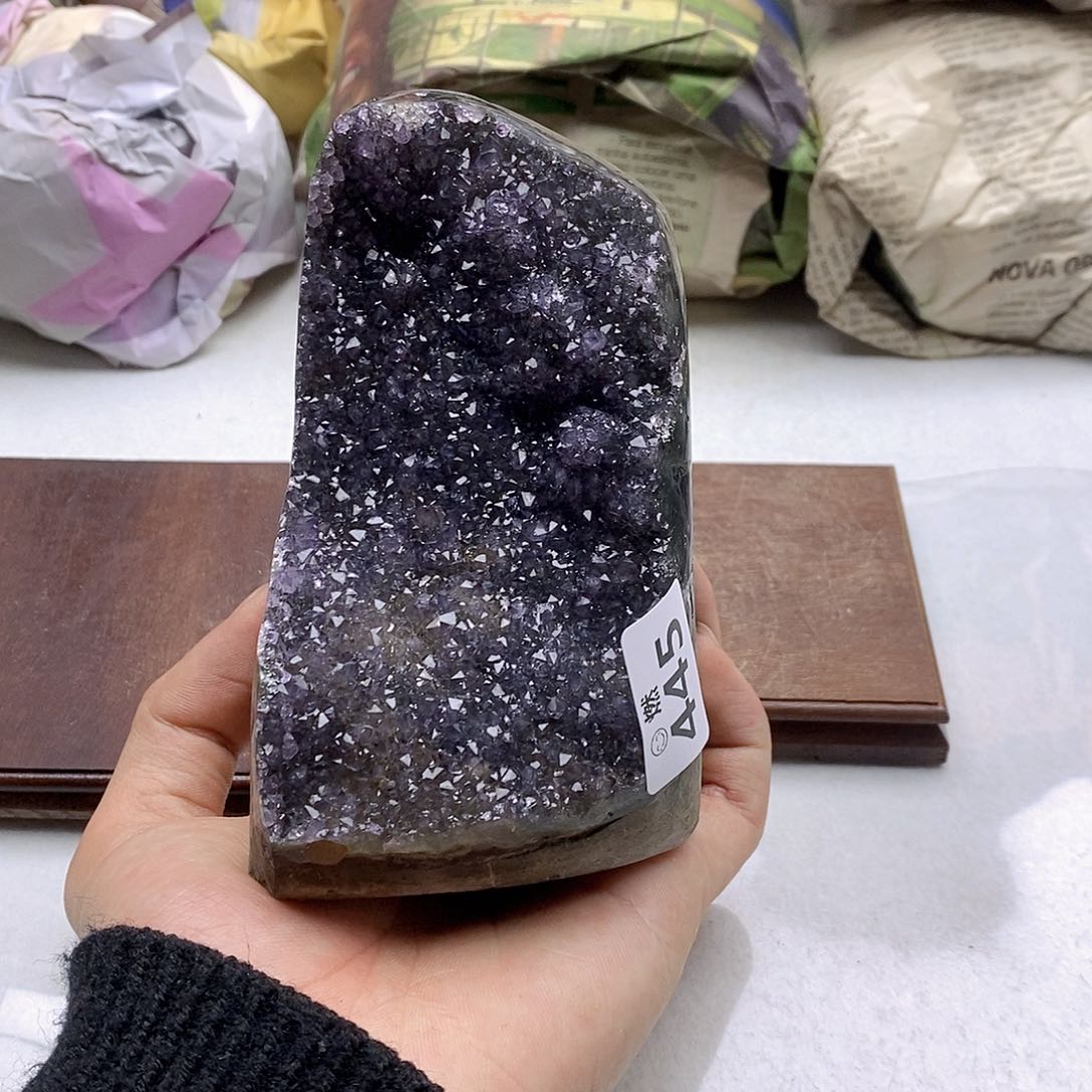 紫晶大型摆件（非配饰）未镶嵌