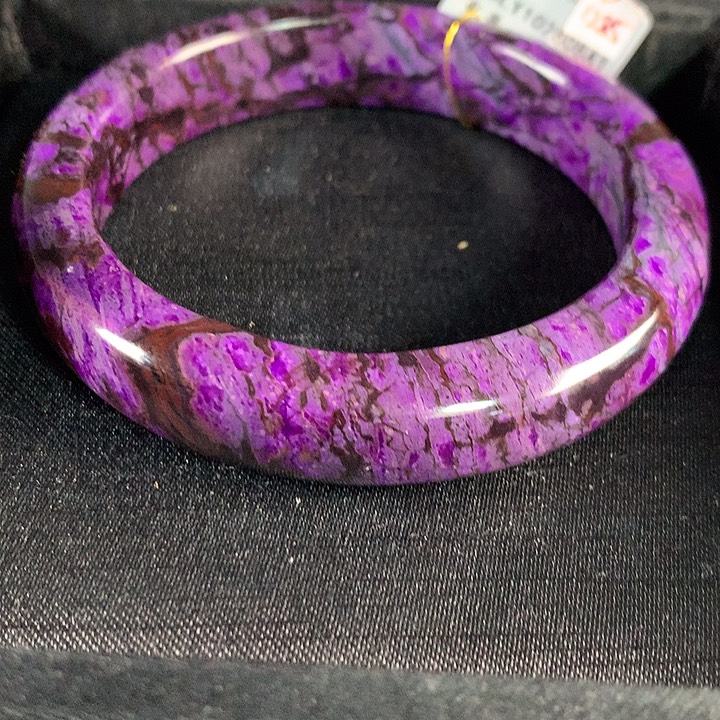 苏纪石（舒俱来）未镶嵌手镯