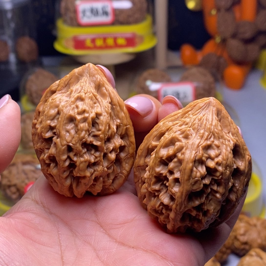 把件文玩核桃08大沽石42尺全品